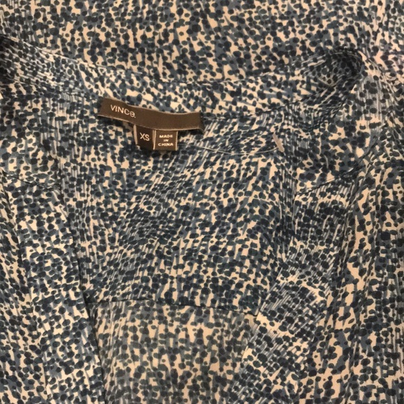 VINCE. Silk blouse - Picture 6 of 6